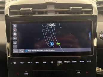 Hyundai Tucson 1.6 h T-GDi N Line S (230 ps) - NAV - HEATED SEATS - HEATED STEE