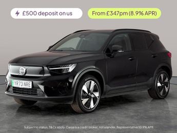 Volvo XC40 Recharge Twin 82kWh Core AWD (408 ps) - BLACK ROOF RAILS - PARK 