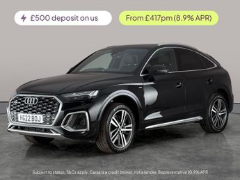 Audi Q5 2.0 TFSIe 55 Competition Sportback Plug-in S Tronic quattro 17.9