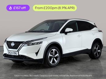 Nissan Qashqai 1.3 DIG-T MHEV N-Connecta XTRON (158 ps) - INTELLIGENT LANE INTE