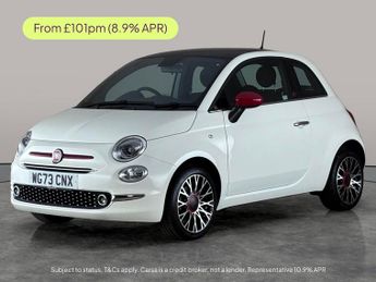 Fiat 500 1.0 MHEV RED (70 bhp) - CRUISE - AIR CON - AUTO HEADLIGHTS