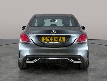 Mercedes-Benz C Class 1.5 C200 MHEV EQ Boost AMG Line G-Tronic+ (198 ps) - MIRROR PACK
