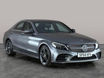 Mercedes-Benz C Class 1.5 C200 MHEV EQ Boost AMG Line G-Tronic+ (198 ps) - MIRROR PACK