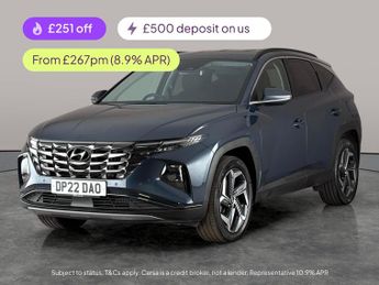 Hyundai Tucson 1.6 h T-GDi Premium (230 ps) - KEYLESS ENTRY - REVERSE CAM - HEA