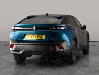 Peugeot 408 1.2 PureTech GT Fastback EAT (130 ps) - LANE DEPARTURE  - BLUETO