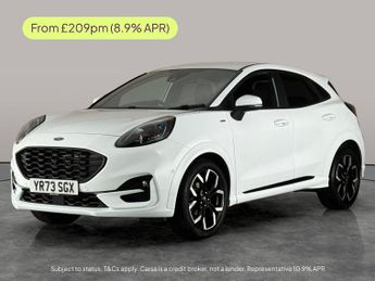 Ford Puma 1.0T EcoBoost MHEV ST-Line X (125 ps) - FORD SYNC3 - LANE DEPART