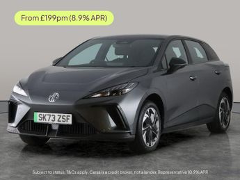 MG MG4 51kWh SE (170 ps) - FABRIC - BLACK - CARPLAY - LED