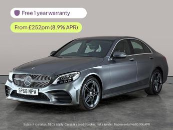 Mercedes C Class 1.5 C200 MHEV EQ Boost AMG Line G-Tronic+ (198 ps) - MIRROR PACK