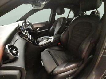 Mercedes-Benz C Class 1.5 C200 MHEV EQ Boost AMG Line G-Tronic+ (198 ps) - MIRROR PACK