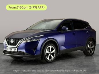 Nissan Qashqai 1.3 DIG-T MHEV N-Connecta (140 ps) - INTELLIGENT LANE INTERVENTI