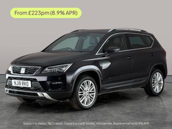 SEAT Ateca 1.4 EcoTSI XCELLENCE DSG (150 ps) - LED - REVERSE CAM - NAV