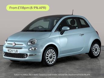 Fiat 500 1.0 MHEV (70 bhp) - CRUISE - AIR CON - DAB