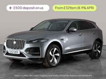 Jaguar F-Pace 2.0 D200 MHEV S AWD (204 ps) - LANE DEPARTURE  - WIFI - BLUETOOT
