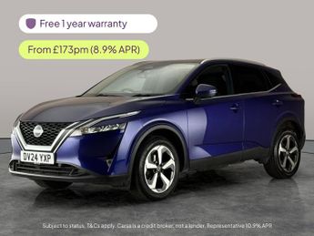 Nissan Qashqai 1.3 DIG-T MHEV N-Connecta (140 ps) - INTELLIGENT LANE INTERVENTI