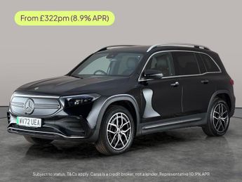 Mercedes-Benz EQB EQB 350 66.5kWh AMG Line (Premium) 4MATIC (292 ps) - HEATED LEAT