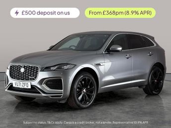 Jaguar F-Pace 3.0 D300 MHEV R-Dynamic SE AWD (300 ps) - HEATED STEERING - WIFI