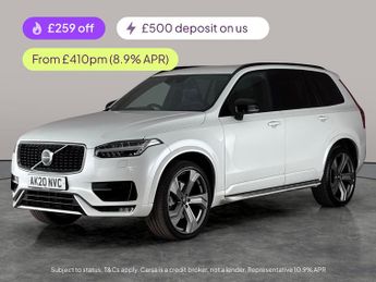 Volvo XC90 2.0 B5 MHEV R-Design Pro 4WD (235 ps) - SENSUS SAT NAV - CARPLAY
