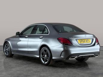 Mercedes-Benz C Class 1.5 C200 MHEV EQ Boost AMG Line G-Tronic+ (198 ps) - MIRROR PACK