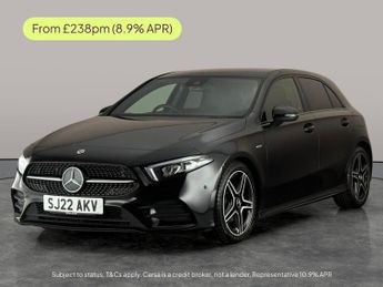 Mercedes A Class 2.0 A180d AMG Line Edition (Executive) 8G-DCT (116 ps) - SELF PA