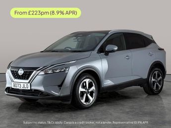 Nissan Qashqai 1.5 E-Power N-Connecta [Glass Roof] Auto - LED HEADLIGHTS - APPL