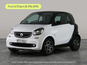 Smart ForTwo 0.9T Prime (Premium Plus) Coupe Twinamic (90 ps) - CRUISE - CLIM