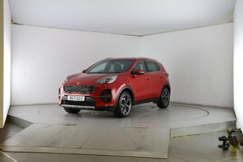 Kia Sportage 1.6 CRDi MHEV GT-Line (134 bhp) REV CAM - SAT NAV - LANE DEPART 