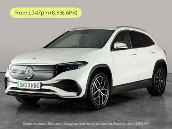 Mercedes EQA EQA 250+ 70.5kWh AMG Line (Premium) (190 ps) - ADAPTIVE LIGHTS