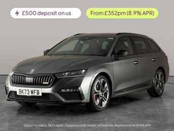 Skoda Octavia 2.0 TDI vRS DSG (200 ps) - BLUETOOTH - PARK SENSORS - DAB