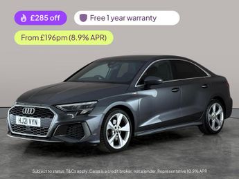 Audi A3 1.0 TFSI 30 S line (110 ps) - CRUISE - DRIVING MODES - SPEED LIM