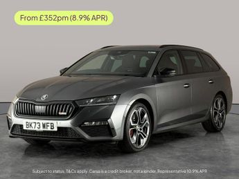 Skoda Octavia 2.0 TDI vRS DSG (200 ps) - BLUETOOTH - PARK SENSORS - DAB