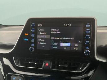 Toyota C-HR 1.8 VVT-h GPF Icon CVT (122 ps) - BLUETOOTH - AIR CON - AUTO HEA
