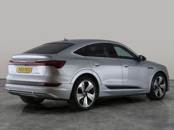 Audi e-tron 55 S line Sportback quattro 95kWh (408 ps) - LANE ASSIST - HEATE