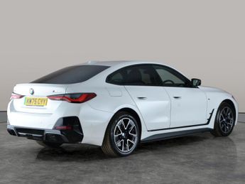 BMW i4 M60 83.9kWh Gran Coupe 4WD (601 ps) - PERFORATED SENSATEC - BLAC
