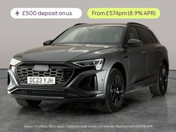 Audi Q8 e-tron 300kW 55 Quattro 114kWh Black Ed At [Tech Pro] - TECH PACK PRO