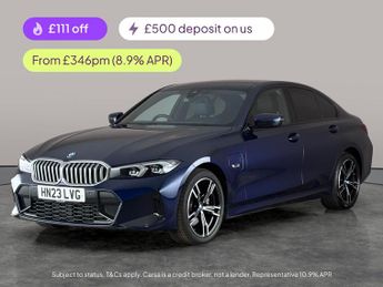 BMW 3 Series 2.0 330e 12kWh M Sport Plug-in (292 ps) - HK AUDIO - SUN PROTECT