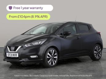 Nissan Micra 1.0 IG-T Tekna (92 ps) - LED - REVERSE CAM - NAV