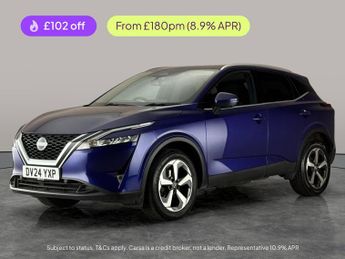 Nissan Qashqai 1.3 DIG-T MHEV N-Connecta (140 ps) - INTELLIGENT LANE INTERVENTI