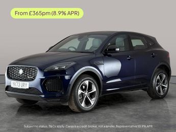 Jaguar E-PACE 2.0 D204 MHEV R-Dynamic SE Black AWD (204 ps) - BLIND SPOT ASSIS