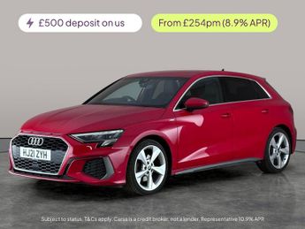 Audi A3 35 TFSI S Line S Tronic [Comfort+Sound] - COMFORT SOUND PK - REV