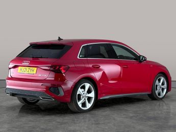 Audi A3 35 TFSI S Line S Tronic [Comfort+Sound] - COMFORT SOUND PK - REV