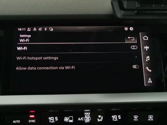 Audi A3 35 TFSI S Line S Tronic [Comfort+Sound] - COMFORT SOUND PK - REV