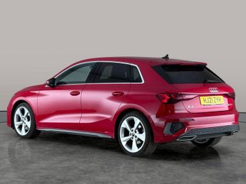Audi A3 35 TFSI S Line S Tronic [Comfort+Sound] - COMFORT SOUND PK - REV