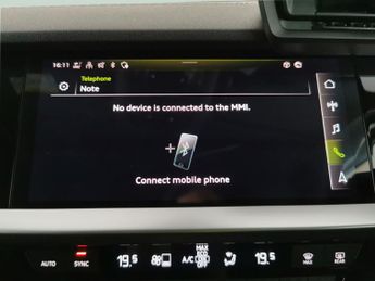 Audi A3 35 TFSI S Line S Tronic [Comfort+Sound] - COMFORT SOUND PK - REV