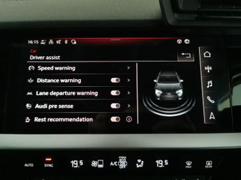Audi A3 35 TFSI S Line S Tronic [Comfort+Sound] - COMFORT SOUND PK - REV