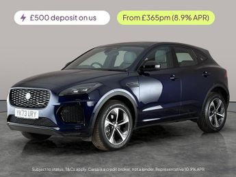 Jaguar E-PACE 2.0 D204 MHEV R-Dynamic SE Black AWD (204 ps) - BLIND SPOT ASSIS