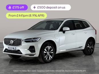 Volvo XC60 2.0h T6 Recharge 18.8kWh Inscription Expression Plug-in AWD (350