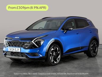 Kia Sportage 1.6 T-GDi 13.8kWh GT-Line Plug-in AWD (261 bhp) - REVERSE CAM - 