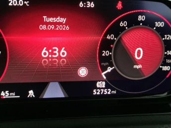 Volkswagen Golf 2.0 TSI GTI DSG (245 ps) - HEATED SEATS - HEATED STEERING - BLUE