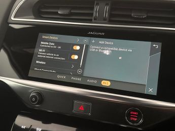 Jaguar I-PACE 400 90kWh R-Dynamic HSE Black 4WD (400 ps) - CARPLAY - KEYLESS E