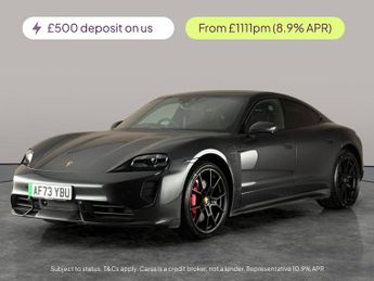Porsche Taycan 440kW GTS 93kWh [22kW] [5 Seat] - AIR SUSPENSION - ADAPTIVE CRUI